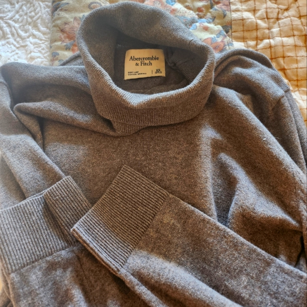 Abercrombie and Fitch Turtleneck Sweater Size XS